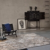 Teppich Grau Taupe Neo Vintage Tiles Wecon Home