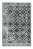 Teppich Grau Türkis Kurzflor Pleasure 2.0 WECONhome