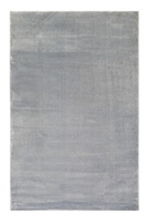 Teppich Hellblau meliert Kurzflor HiTek Touch Wecon Home