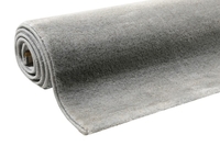 Teppich Hellblau meliert Kurzflor » HiTek Touch « Wecon Home