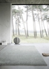 Teppich Hellgrau Hochflor Emilia WECONhome Basics