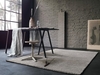 Teppich Hellgrau Kurzflor Tilda WECONhome Basics