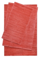 Teppich Hibiskus Rot Kurzflor Lido Homie Living