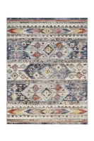 Teppich In & Outdoor Blau Bunt Elwood WECONhome