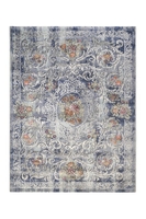 Teppich In & Outdoor Blau Bunt Nebraska WECONhome