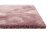 Teppich Lila Flieder Hochflor Sienna Homie Living