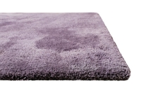Teppich Lila Hochflor Pisa Homie Living