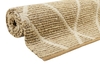 Teppich Natur Weiß aus Jute & Wolle » del Camp « Green Looop