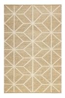 Teppich Natur Weiß aus Jute & Wolle » del Camp II « Green Looop
