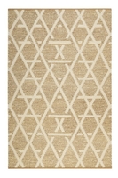 Teppich Natur Weiß aus Jute & Wolle » del Camp V « Green Looop