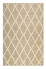Teppich Naturfarben aus Jute & Wolle Novella Green Looop