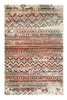 Teppich Orange Rot Grün Kurzflor Riad Wecon Home