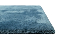 Teppich Petrol Türkis Hochflor Sienna Homie Living