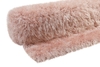Teppich Rosa glänzend Hochflor Shiny Touch WECONhome
