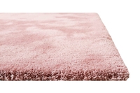 Teppich Rosa Hochflor Pisa Homie Living