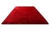 Teppich Rot Hochflor Asti Homie Living
