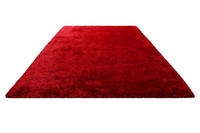 Teppich Rot Hochflor Asti Homie Living