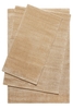 Teppich Sand Beige Kurzflor Lido Homie Living