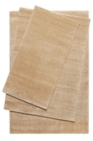 Teppich Sand Beige Kurzflor Lido Homie Living