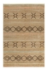 Teppich Sand Braun Unikat WECONhome