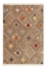 Teppich Sand Braun Bunt Kurzflor Mont Royal Wecon Home