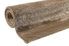Teppich Sand Taupe meliert Kurzflor » HiTek Touch « Wecon Home