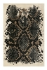 Teppich Schwarz Beige Taupe Kurzflor Phyton Wecon Home