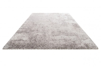 Teppich Silber Grau Hochflor Asti Homie Living