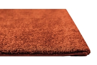 Teppich Terracotta Kurzflor Lido Homie Living