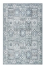 Teppich Türkis Vintage Kurzflor Unikat Wecon Home