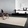 Teppich Weiß Creme Kurzflor Lotta WECONhome Basics
