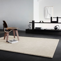 Teppich Weiß Creme Kurzflor Lotta WECONhome Basics