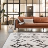 Teppich Weiß Hochflor Boho&Scandic Ayachi Wecon Home