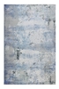Vintage Teppich Blau Grau Kurzflor Radiate WECONhome