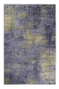 Vintage Teppich Blaugrau Grün Night Hour Wecon Home