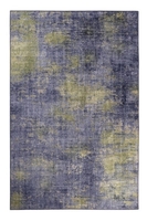 Vintage Teppich Blaugrau Grün Night Hour Wecon Home