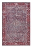 Vintage Teppich Rot Blau Flashback WECONhome