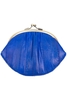 Becksöndergaard Geldbörse Granny Cobalt Blue