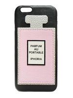 Iphoria Golden Perfume Patch Case Silver für iPhone 6/6s