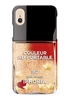 Iphoria Liquid Case Nailpolish Star - for IPhone X
