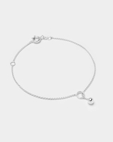 Jonathan Radetz Armband Sphere Silber