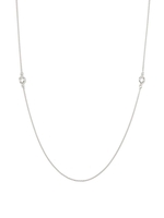 Jonathan Radetz Kette Kisskiss one Silber