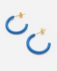 Lulu Copenhagen Ohrstecker Color Hoops Emaille