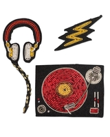 Macon&Lesquoy Stickbroschen Set of 3 DJ