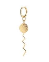 Maria Black Ohrring Set Como Mint Gold