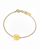 Pernille Corydon Armband Sternzeichen Gold