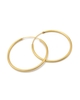 Pernille Corydon Creolen Midi Plain Hoops 40 mm