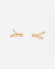 Pernille Corydon Ohrringe 5 Pearl Earstick - 6 mm