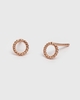 Pernille Corydon Ohrstecker Mini Twisted