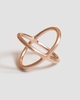 Pernille Corydon Ring Crossed